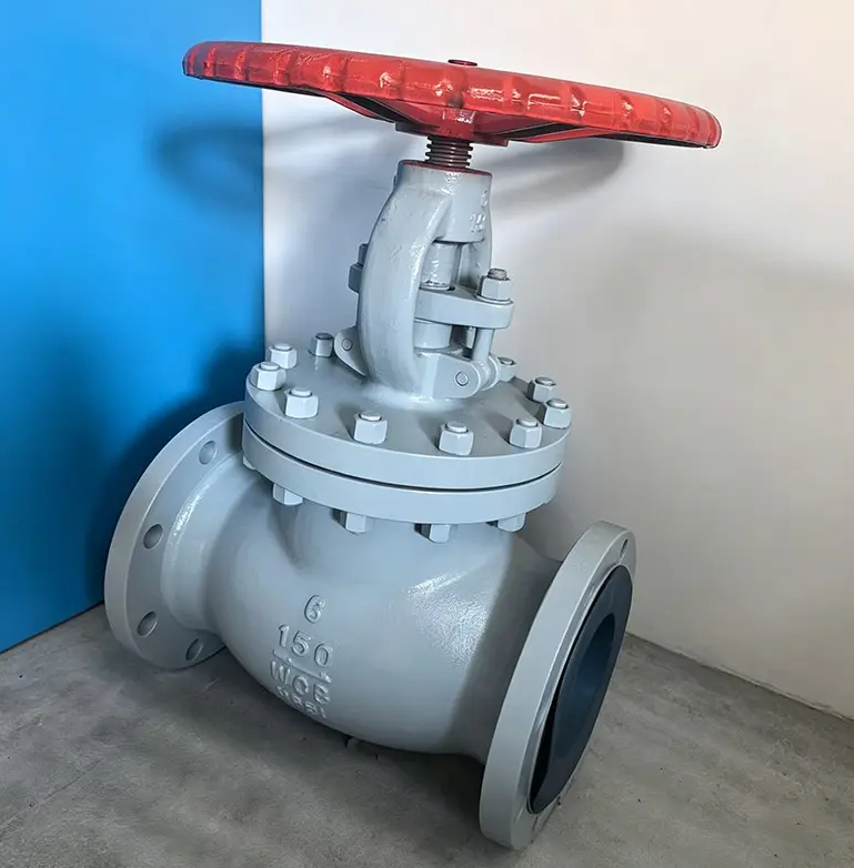 API Globe Valves are selected for the seawater fire protection system of offshore platforms